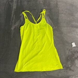 Björn Borg Neon Yellow Women's Tank Top